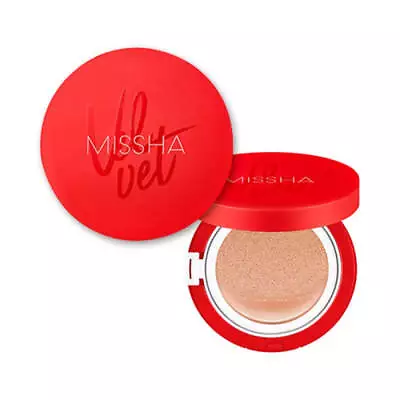 Missha Velvet Finish Cushion SPF50+ PA+++ Korean Cosmetics KBeauty Sample • $13.90