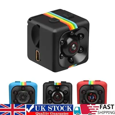 SQ11 Full HD 1080p Mini Camera Motion Sensor Camcorder DVR Sport DV Micro Camera • £8.19