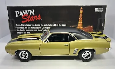 Highway 61 1/18 Scale 1969 Chevy Camaro “Pawn Stars Version” • $125