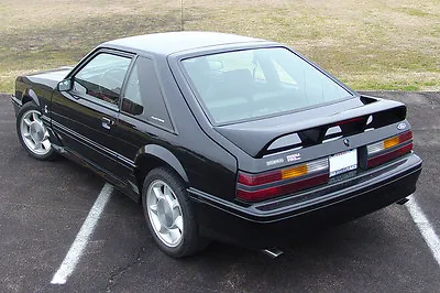 FOR FORD MUSTANG-COBRA-Rear-Spoiler-1979-1993-MUSTANG-Hatchback -UNPAINTED/PRIME • $224.88