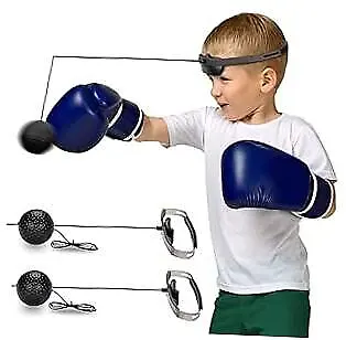  Boxing Reflex Ball Adjustable MMA Boxing Equipment For Adults And Kids  • $21.87