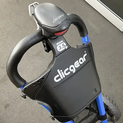 $225 • Buy Clicgear 3.5+ Golf Buggy (with Steering Knob And New Umbrella Holder)