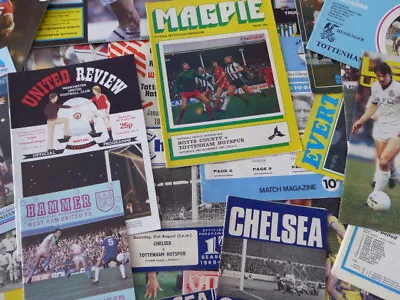 £2 • Buy Tottenham Hotspur Away Programmes