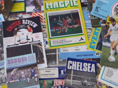 Tottenham Hotspur Away Programmes • £2