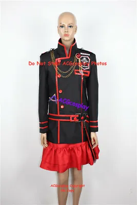 D.Gray-man Lenalee Lee Red Skirt Version Cosplay Costume • $79.99