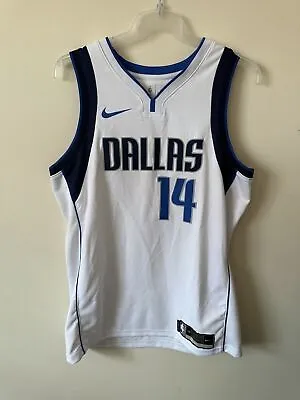 Nike NBA Dallas Mavericks Swingman Edition Jersey ‘14’ Mens Large • £21.98