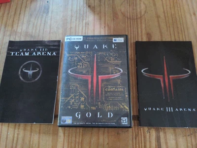 £11.49 • Buy Quake III (3)PC CD ROM  2 Disc Complete With Manuals 