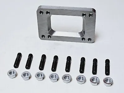 T4 Undivided To T6 Turbo Inlet Studs Kit Transition Adapter Exhaust Flange 1/2  • $79.95