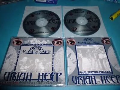 $56.99 • Buy Uriah Heep / Look At Yourself Japan ORG 2CD NEW!!! A4 XIAN