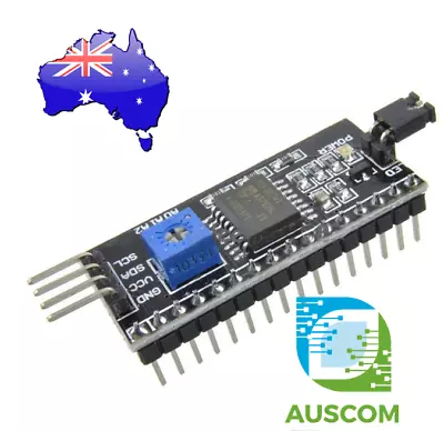 $7.65 • Buy IIC I2C TWI SPI Serial Interface Board Module Port Arduino LCD 1602 2004