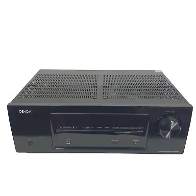 Denon AVR-X500 HDMI 5.1 AV Receiver Amplifier HDMI - TESTED • $299.95