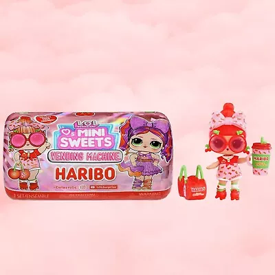 L.O.L. SURPRISE Mini Sweets Vending Maching Haribo. • £7.50