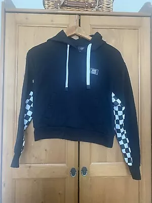 Fabulous Vans Women’s Cropped Checkerboard Hoodie • £8