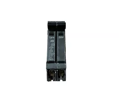 GE General Electric THQP230 Thin 30-Amp 2-Pole 120/240VAC Breaker • $12