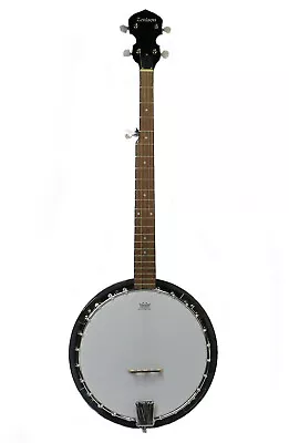 Zenison 5-String Traditional Bluegrass Banjo With 10'' Remo Head Closed Back • $149.99