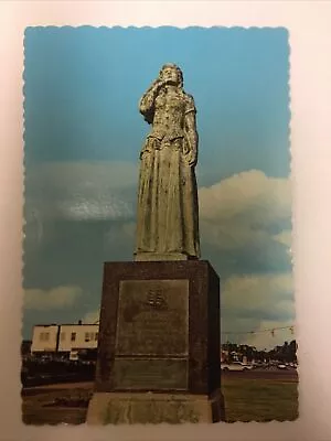 The Norwegian Lady Virginia Beach Vintage Postcard • $3.99
