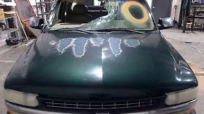 1999 - 2002 Chevy Silverado 1500 *DMG Medium Green-47U Hood *(Paint Damage) • $151.87