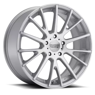 1 New  Gloss Silver American Racing  Ar904 16x7 5-114.30  (60483) • $142