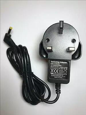 UK 5V 2A 2000mA Mains AC-DC Adaptor Power Supply Charger For Bush CARR Radio • £11.98