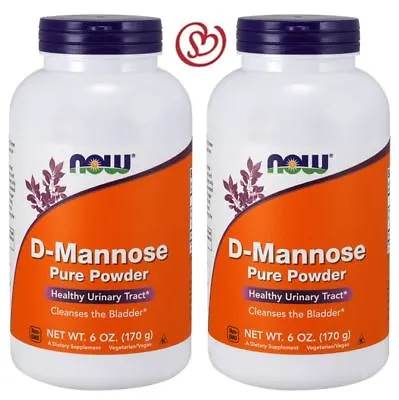 D-Mannose 6 Oz Powder By NOW Foods (2 Pack)  • $66.98