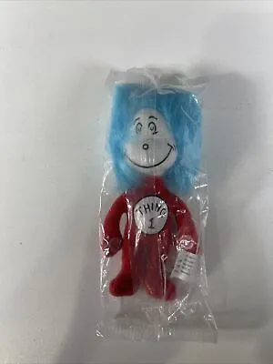 $13.91 • Buy NOS SEALED Kelloggs The Cat In The Hat Thing1 Mini Plush 4  Official Movie Merch