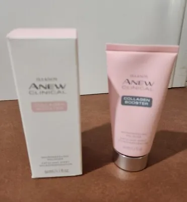 AVON ANEW CLINICAL COLLAGEN BOOSTER MICRONEEDLING POLISHER ISA KNOX. 1.7oz New • $9.95