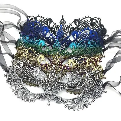 Props Eye Mask Gift Party Supplies Dance Masks Venice Mask Masquerade Lace Mask • £2.90