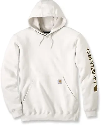 Carhartt Sleeve Logo Hoodie Sweatshirt • $36.99
