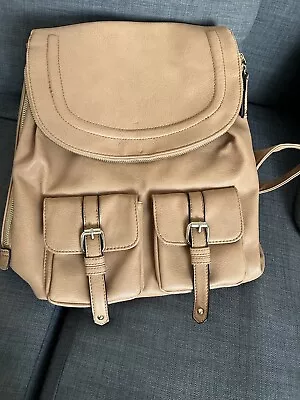 ALDO Tan Backpack • £15