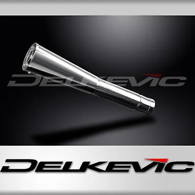 £139.99 • Buy DELKEVIC EXHAUST SILENCER WITH REMOVABLE BAFFLE CLASSIC MEGAPHONE 64mm ENTRY