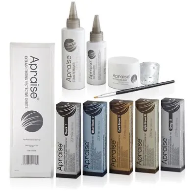 Apraise Tint Professional Eyelash & Eyebrow Tint Lash OR Developer OR Kit • £5.99