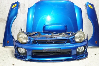 $1614.99 • Buy JDM Subaru Impreza WRX V7 Bumper HID Headlights Hood Fenders 2002-2003 Wagon GGA