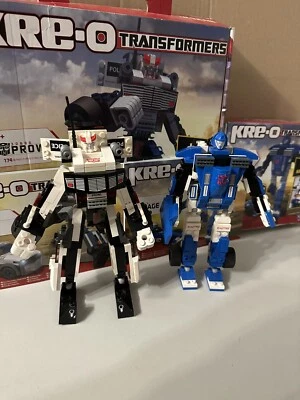 £9.99 • Buy 2 X HASBRO KREO Transformers Autobots:  30690 Prowl & 31145 Mirage - Hasbro