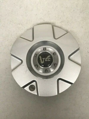 $24.99 • Buy USED V-TEC Silver Wheel Center Cap 60571770F