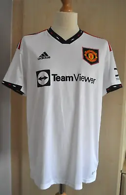 Adidas Manchester United 22/23 Season Away Kit Jersey.  Size L RRP £70.00 • £29.99