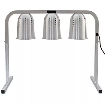 £70 • Buy Davlex 3 Lamp Plate Warmer Gantry Heated Food Buffet Display Station Carver