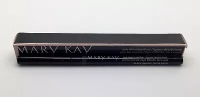 New In Box Mary Kay Precision Brow Liner Black Brown #127615 - Free Ship! • $12.95