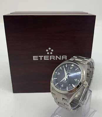 £819.95 • Buy Eterna Watch Kontiki 1222.41 Automatic Analogue Wrist Watch FAST SHIPPING