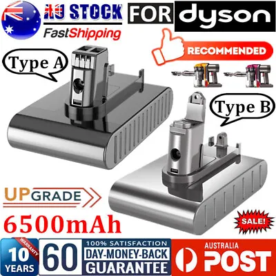 6500mAh Battery For Dyson DC31 Type A / B DC34 DC35 DC44 DC45 Animal Vacuum AU • $34.98
