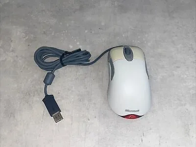 Microsoft IntelliMouse Optical USB And PS/2 Compatible Mice - White • $14.99