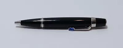 Montblanc Boheme Bleu (Blue) 25230 Platinum Plated Ballpoint Pen • $299.99