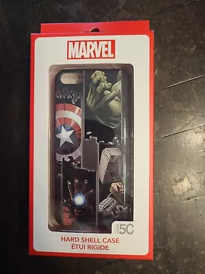 Marvel Avengers Iphone 5C Hard Shell Case Mobile Cell Phone Basic Case • $6