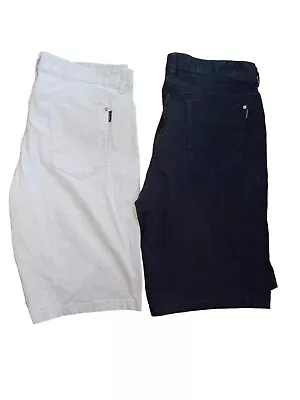 Oakley Casual Golf Shorts Size 36 Regular Black/ Khaki Cargo Regular  • $30