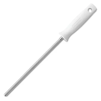 Wusthof 23cm Classic Honing Sharpening Steel Knife Sharpener | White • $50.19