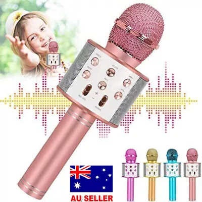 Toys For 5 6 7 8 9 10 Year Old Girls Karaoke Microphone For Kids Visit Toys • $27.71