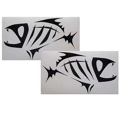 G. Loomis Skeleton Boat Sticker Set - Black • $20