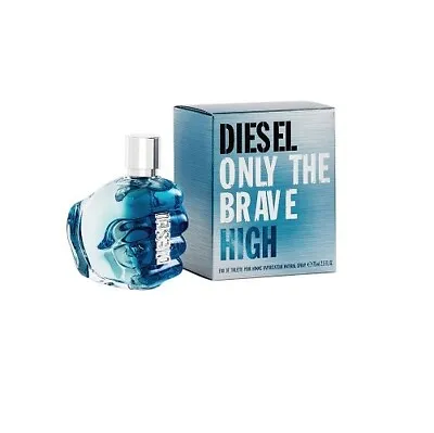 £37.98 • Buy Diesel Only The Brave High 75ml Eau De Toilette Spray Brand New & Sealed