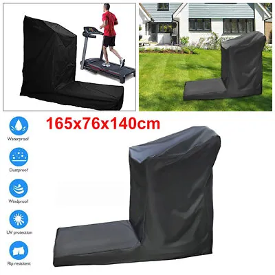 $36.15 • Buy Waterproof Running Machine Folding Treadmill Cover Dustproof Jogging Covers AU