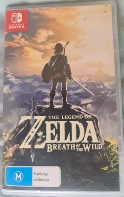 $36 • Buy Nintendo Switch The Legend Of Zelda Breath Of The Wild