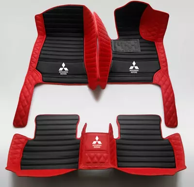 For Mitsubishi Car Floor Mats ASX Eclipse Cross Lancer Outlander Pajero Carpets • $77.43